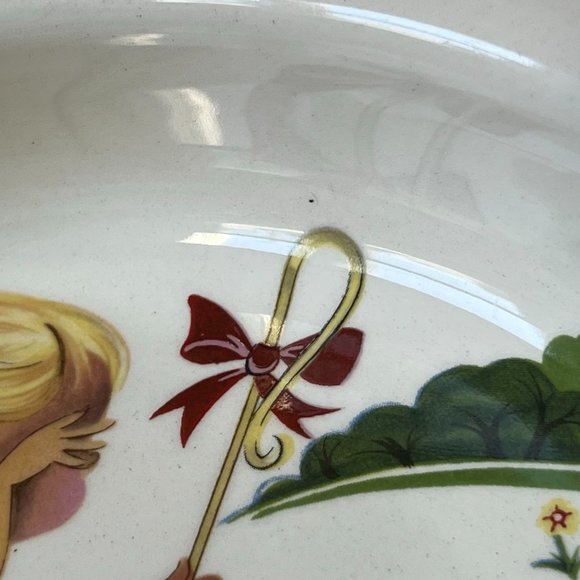 Vintage Little Bo Peep Child's Bowl | Nursery Rhymes by Kelston of New Zealand - Picture 5 of 9